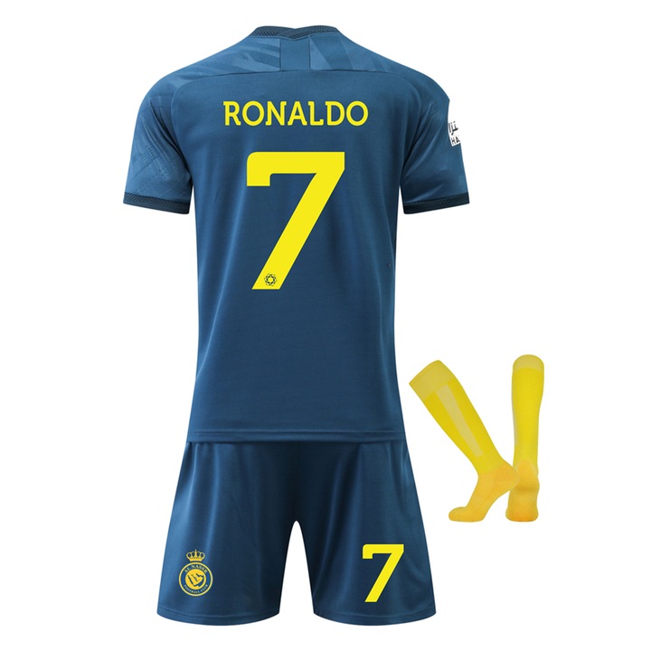 Echipament sportiv copii Ronaldo Fotbal Tricou Set
