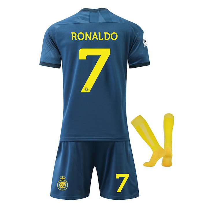 Детски спортен екип Ronaldo Jersey Set, Полиестер