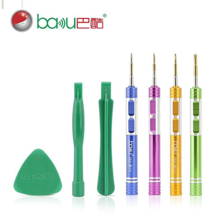 PrA¤zisions Schraubenzieher KIT BAKU BK-3336