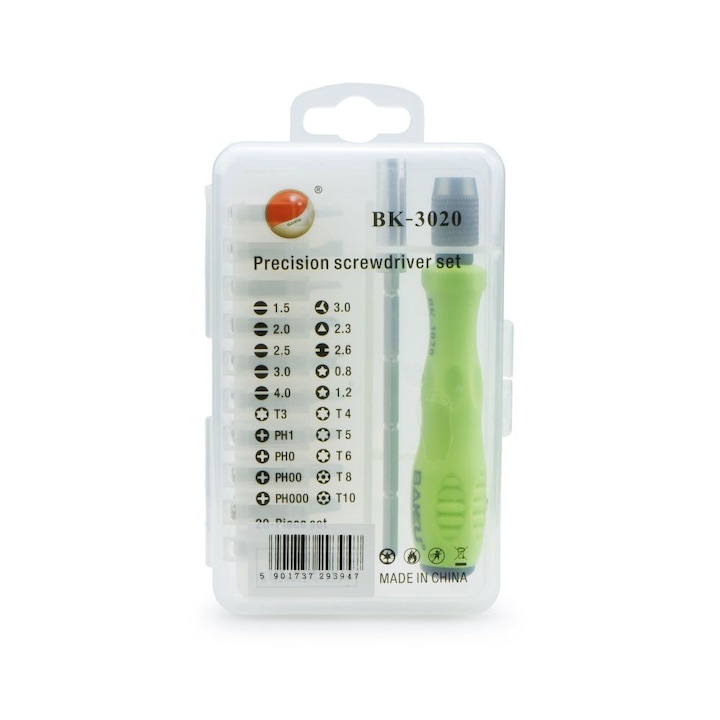 PrA¤zisions Schraubenzieher KIT BAKU BK-3020