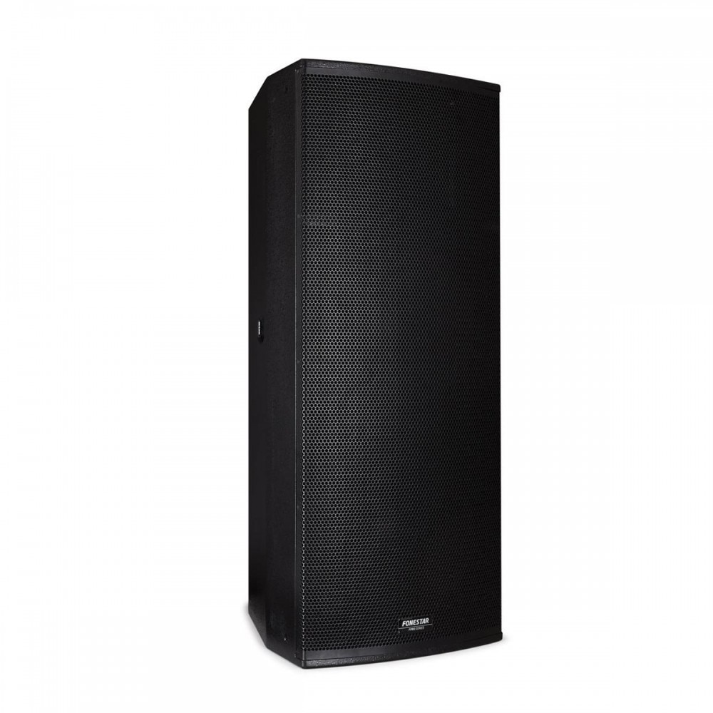 Boxa frontala Fonestar, pasiva, 600W RMS, 2 cai, negru, 430x1080x470mm