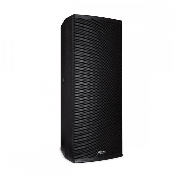 Boxa frontala Fonestar, pasiva, 600W RMS, 2 cai, negru, 430x1080x470mm