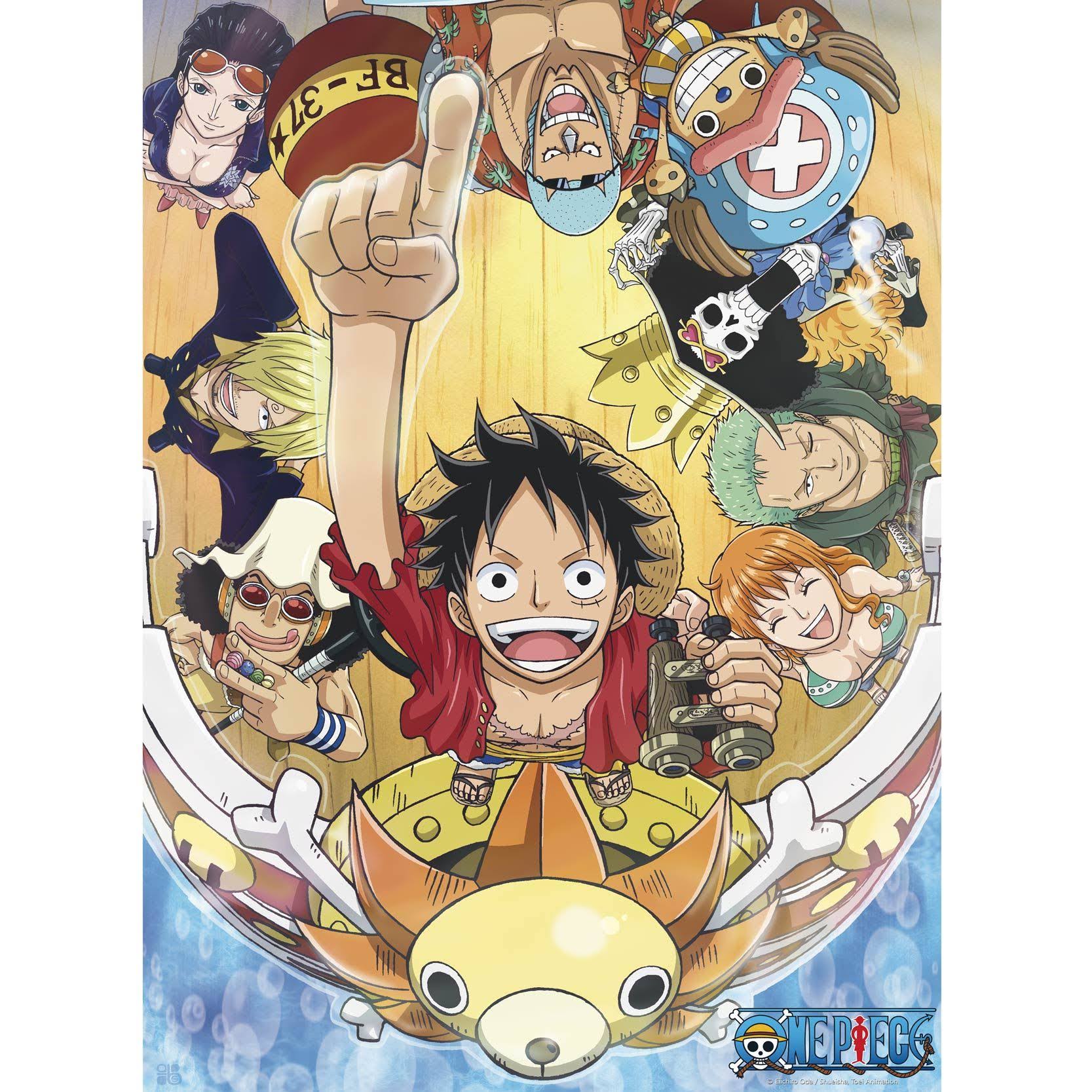 Poster One Piece, New World, 52 x 38 cm - eMAG.ro