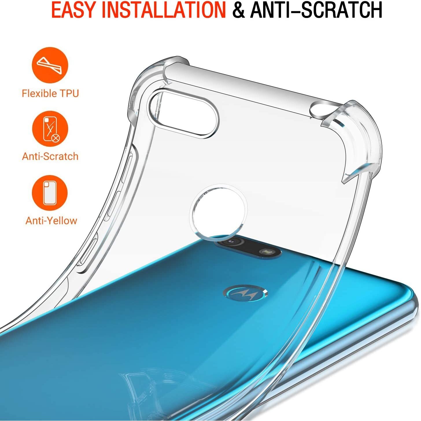 Set Husa Telefon Si Folii Protectie Ecran Silicon Sticla Securizata