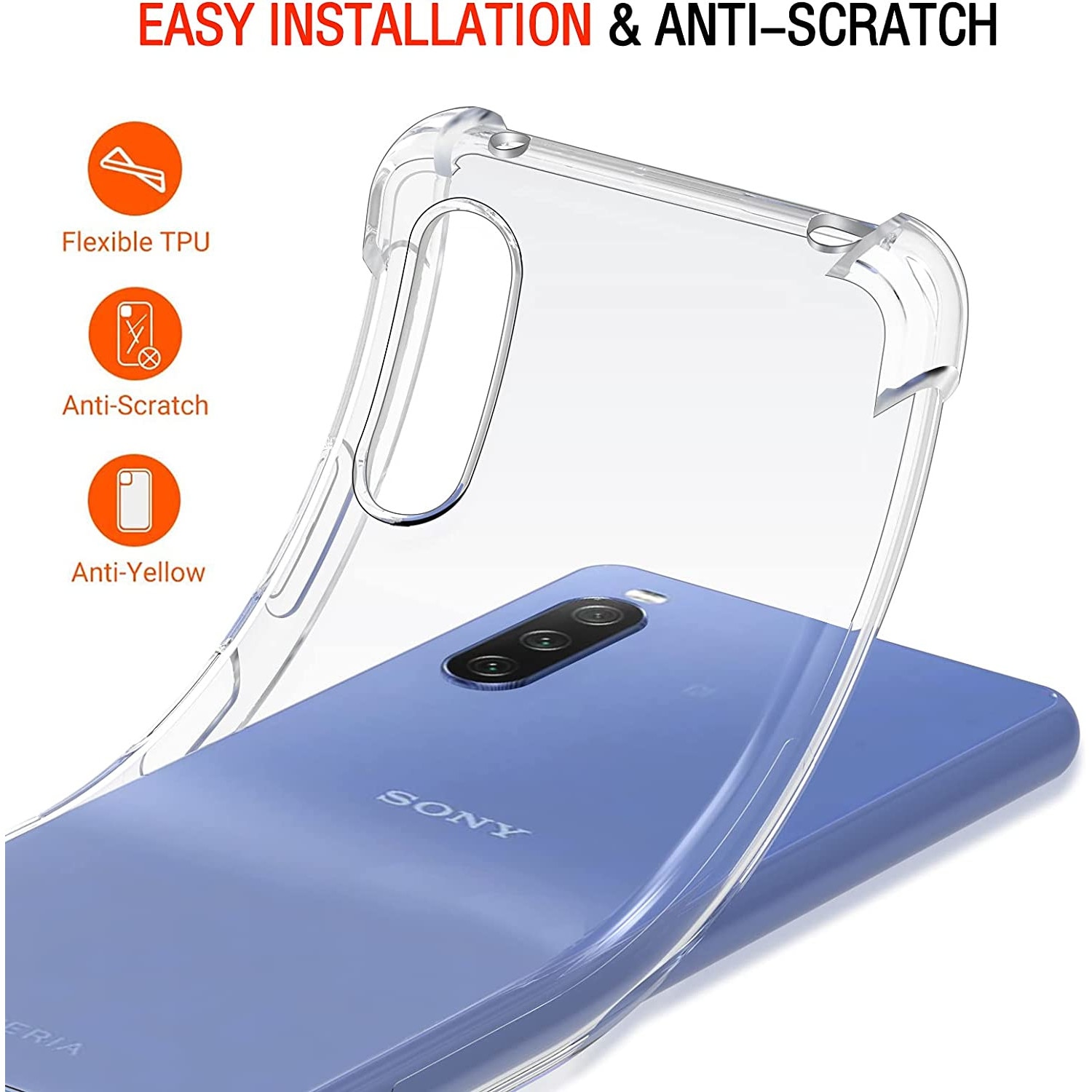 NoName Protective Glass OEM Tempered Glass - For Sony Xperia 10 Iii 1 Pz Sony Xperia 10 Iii Pellicola  48013660 - Foto 2