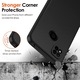 Защитен калъф за телефон, Термопластичен, Съвместим с Xiaomi Redmi 10A/9C/9C NFC, Черен