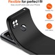 Защитен калъф за телефон, Термопластичен, Съвместим с Xiaomi Redmi 10A/9C/9C NFC, Черен