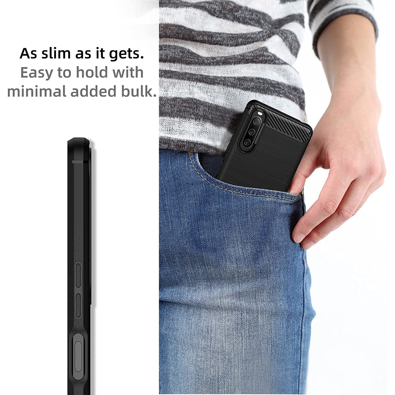 Per Sony Xperia 1 10 IV III 5G 5 XA1 XA2 XZ3 L2 L3 Custodia In - Foto 4