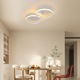 Plafoniera cu LED, Goeco, Aluminiu, Forma Rotunda, 36W, Dia 31cm, Lumina Calda 3000K, 220V, Alb