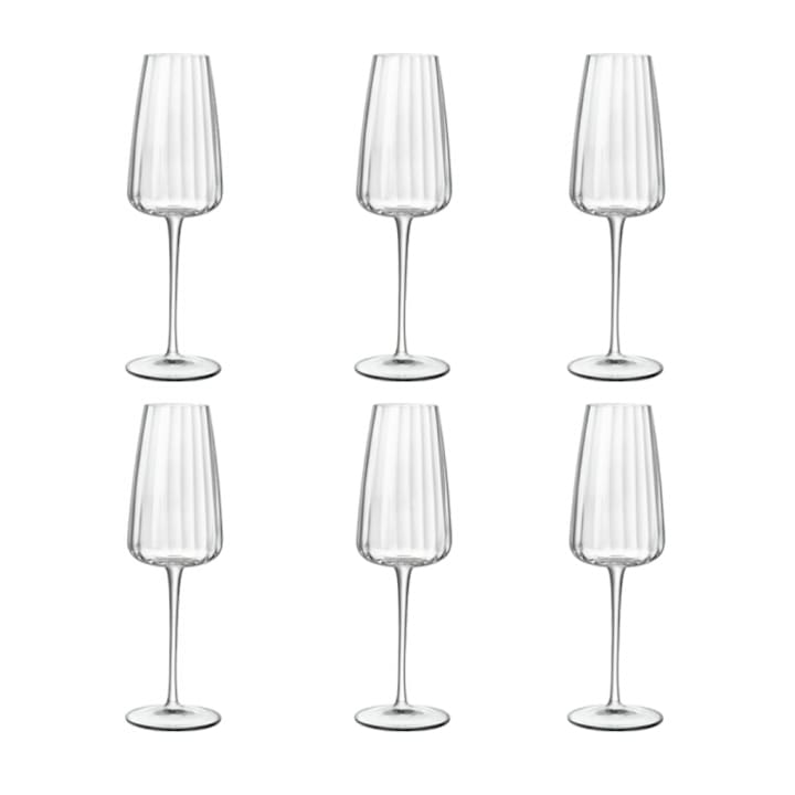 Set 6 pahare coktail LUIGI Bormioli colectia SPEAKEASIES SWING PROSECCO 210ml
