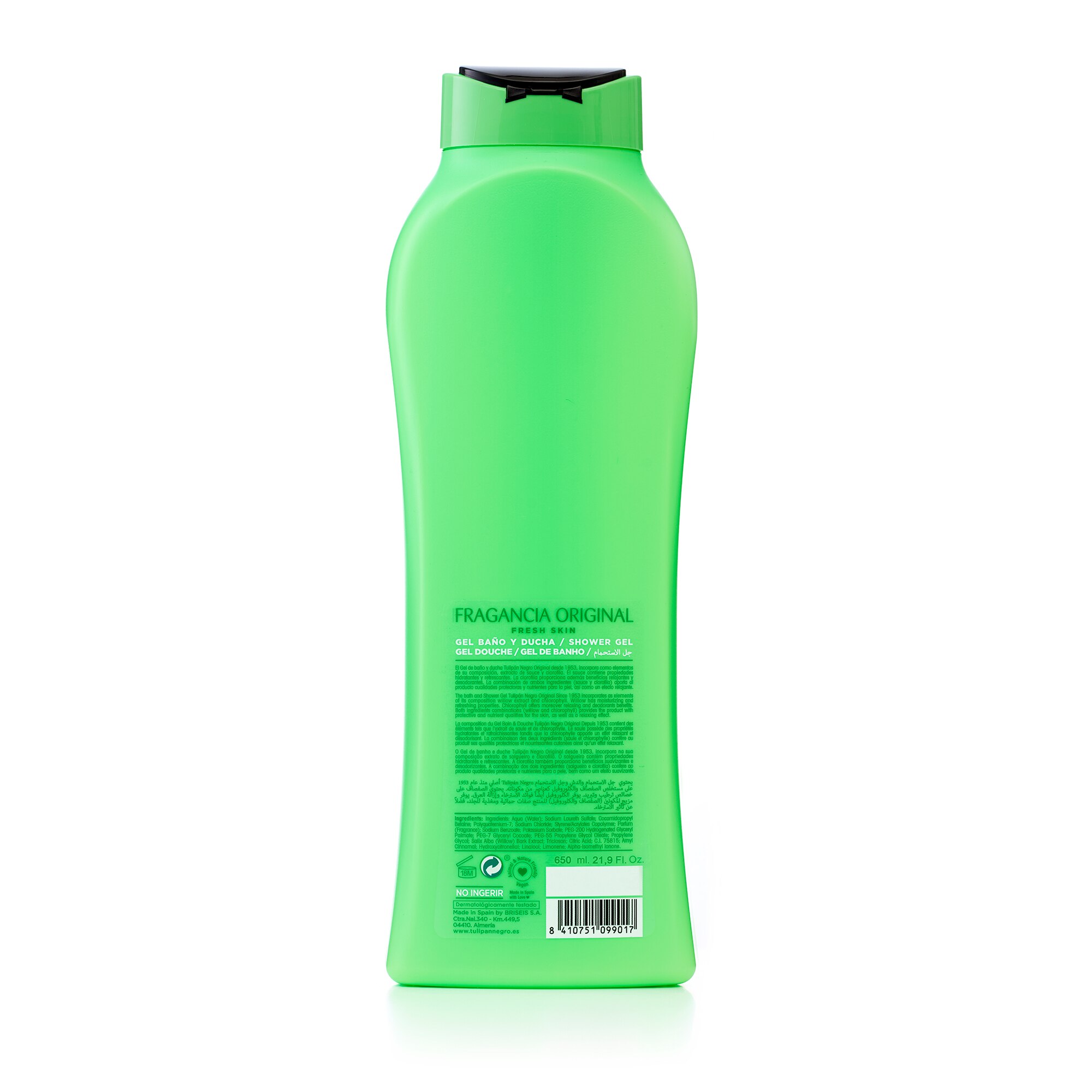 Gel de Dus Tulipan Negro Original 650 ml - eMAG.ro