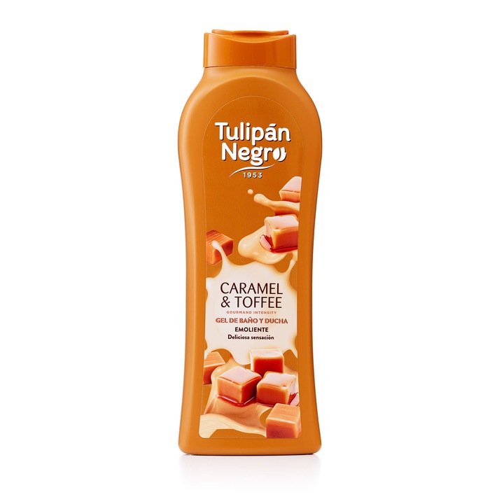 Tulipan Negro krémkaramell tusfürdő 650 ml