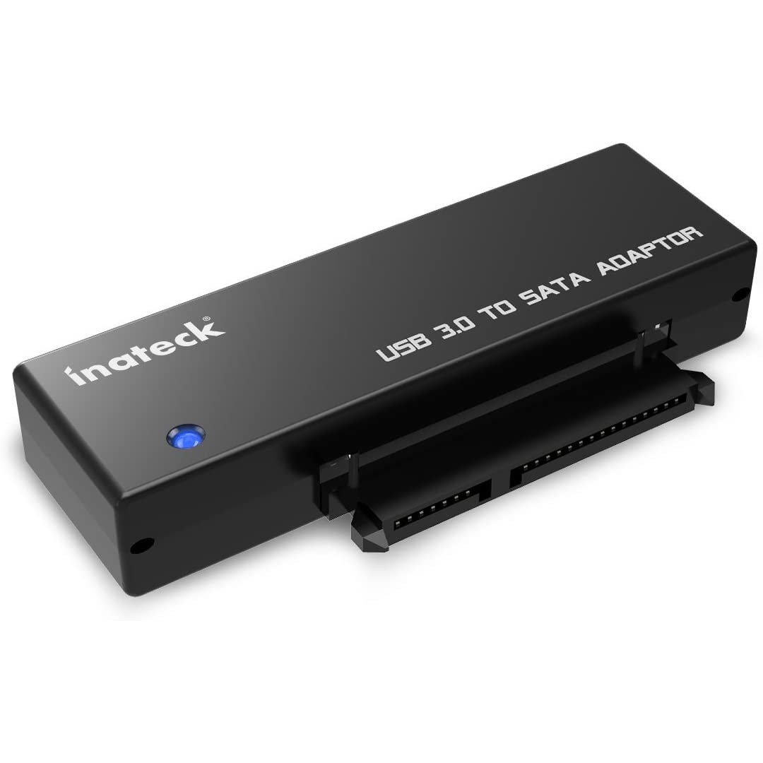Rack Case за външен твърд диск / SSD USB 3.0 към SATA за 2.5 / 3.5 ...