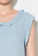 Zee Lane Collection Светлосиня ефирна блуза без ръкави 34
