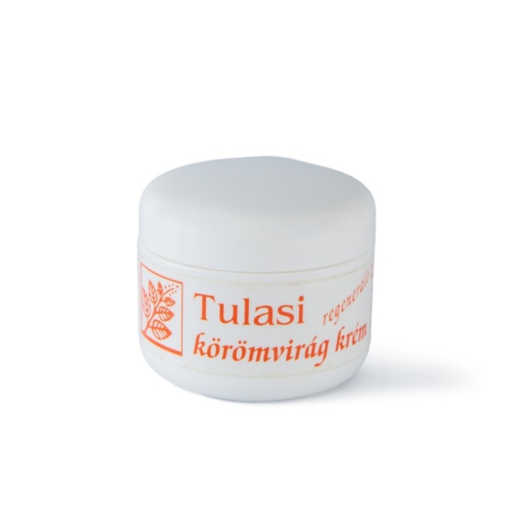 Tulasi körömvirágolajos hidratáló arckrém, 50ml