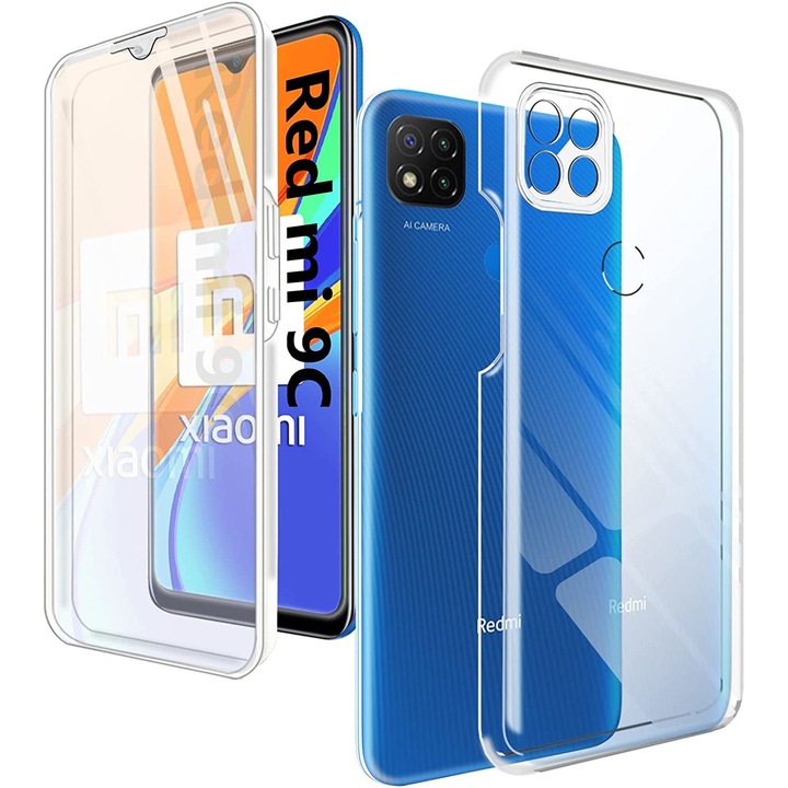 Custodia Anti Shock per Xiaomi Redmi 9C/NFC - Protezione Massima Permatoma