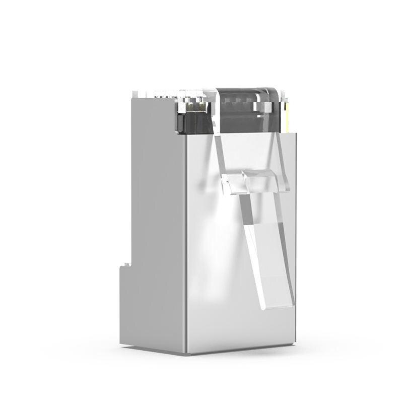 Set 10 mufe RJ45 metalice, ecranate - eMAG.ro