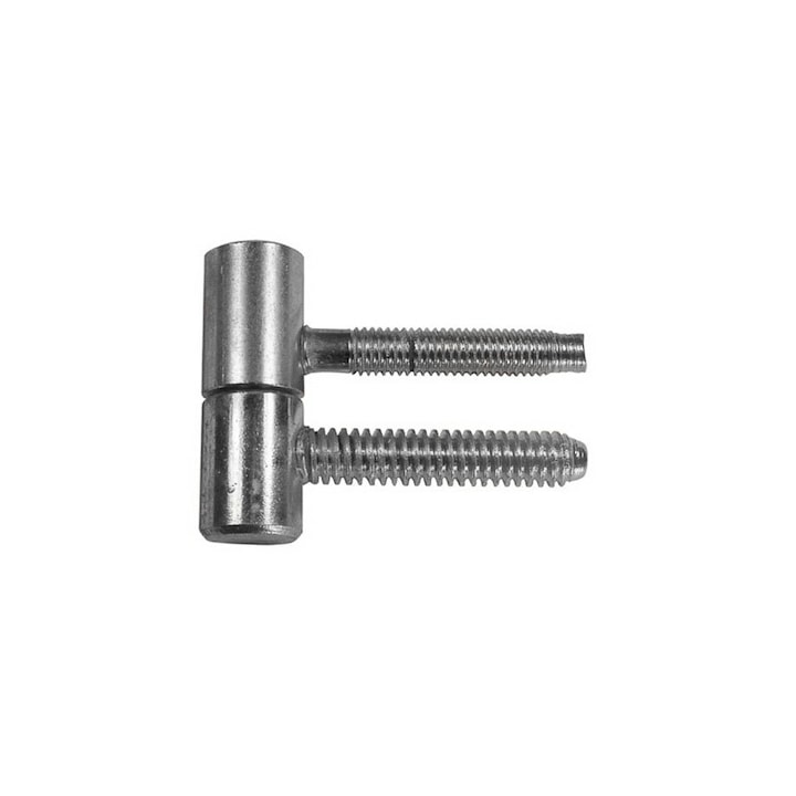 Завинтваща се мебелна панта никел