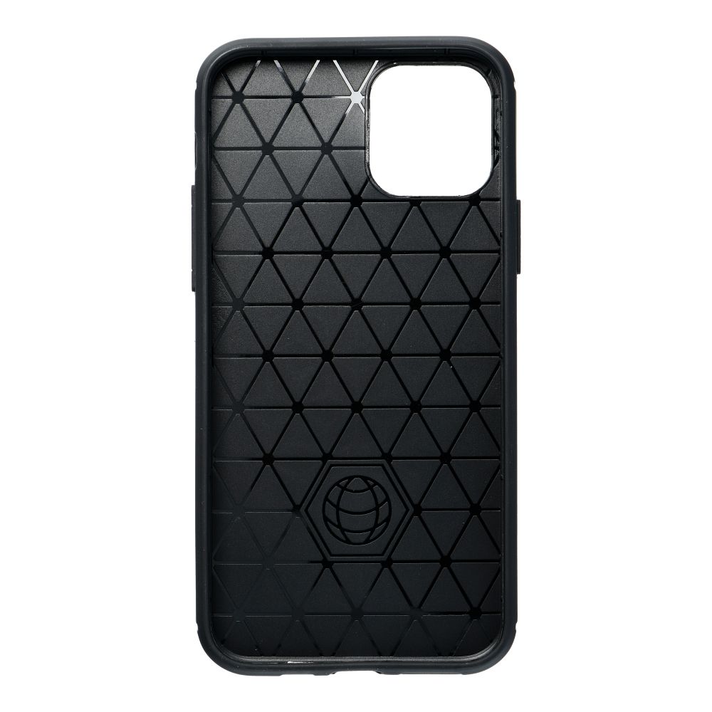 Husa telefon, neagra KARBON compatibila SAMSUNG Galaxy S20 FE / S20 FE 5G