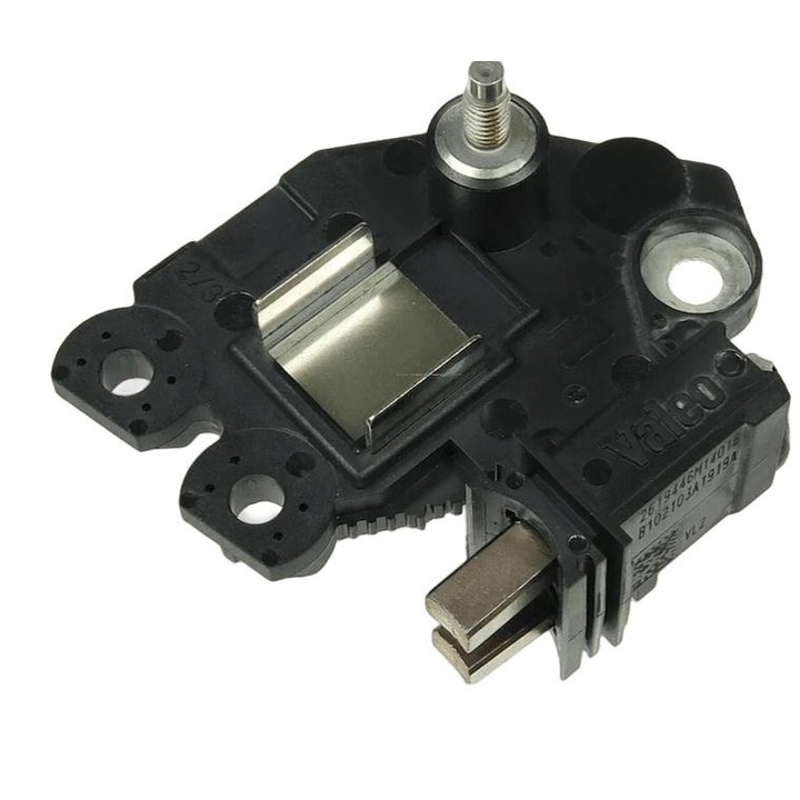 Регулатор на алтернатор, Valeo, Съвместим с Mercedes CLS400/E400/SL400, Черен