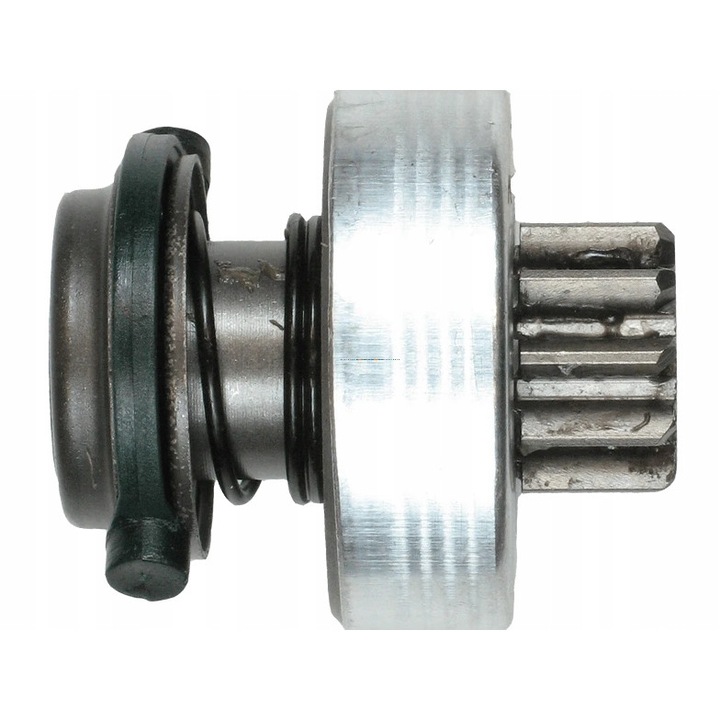 Önindító, AS-PL, Kompatibilis a Mazda 121 1.8-al, fekete/szürke