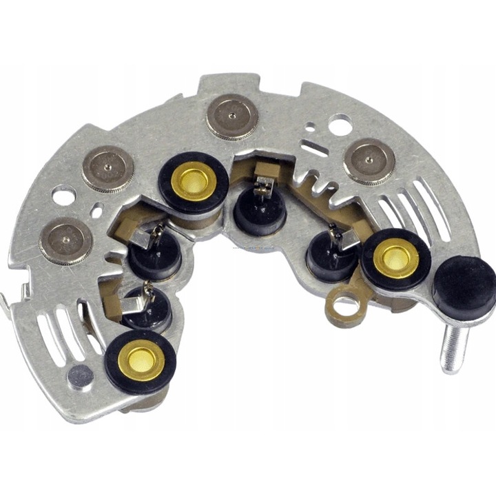 Generátor dióda híd, AS-PL, 50 A, Kompatibilis Ford Transit 1.8, ezüst/fekete