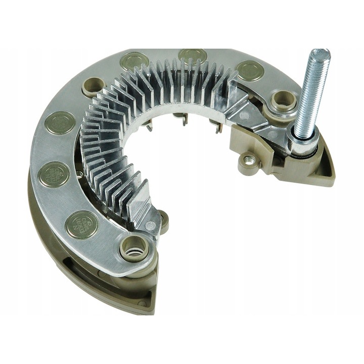 Generátor dióda híd, AS-PL, Kompatibilis Mercedes-Benz Vito 111/Mitsubishi, ezüst/fekete