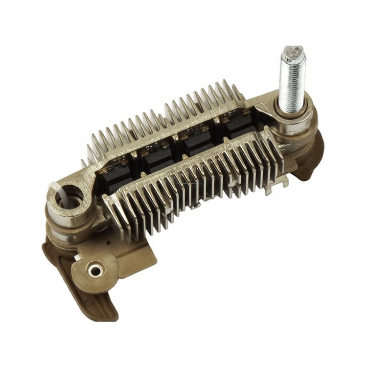 Egyenirányító, generátor, AS-PL, Mitsubishi Colt 1.5-tel kompatibilis, szürke/fekete