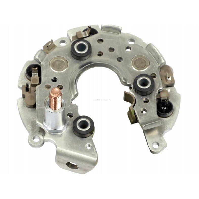 Punte diode alternator, ASPL, Compatibila cu Isuzu Rodeo 2.5, Argintiu