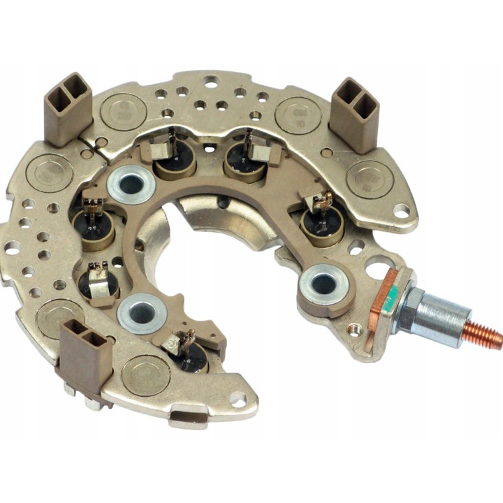 Diódahíd, AS-PL, Toyota Carolla-val kompatibilis, ezüst