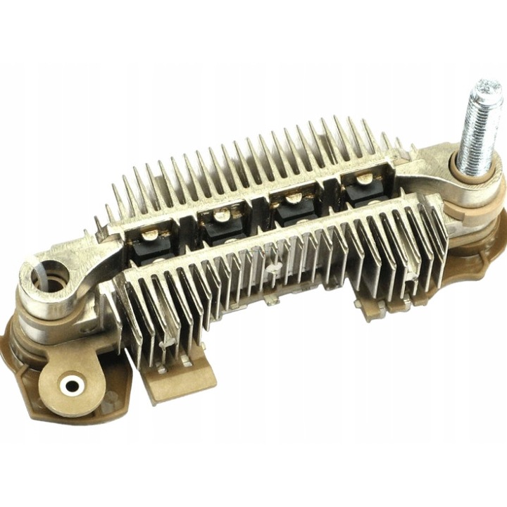 Generátor dióda híd, AS-PL, Kompatibilis Mitsubishi/Mazda 6 2.0 Di, arany/fekete