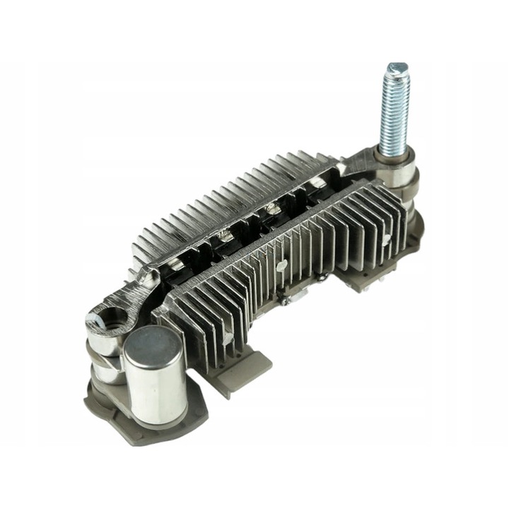 Generátor dióda híd, AS-PL, Kompatibilis Mitsubishi Pajero 3.0/3.5 V6, ezüst/barna