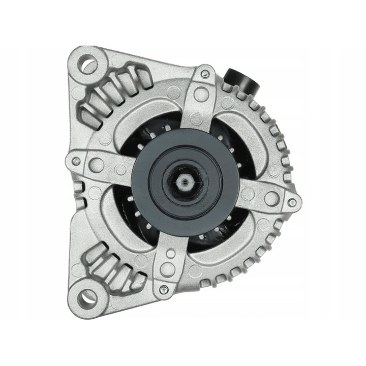 Generátor, AS-PL, 12 V, Kompatibilis Ford Focus/C-MAX/Fiesta/Kuga, ezüst/fekete