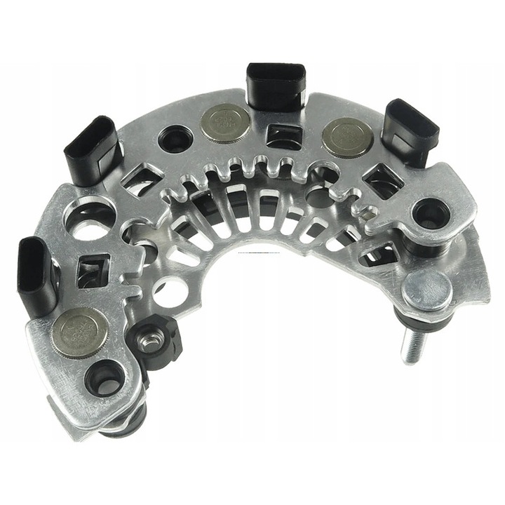 Generátor dióda híd, AS-PL, Kompatibilis Ford/Mazda 121 1.8, ezüst/fekete