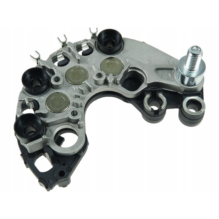 Generátor dióda híd, AS-PL, Kompatibilis a Citroen Jumper Relay 2.8-mal, ezüst/fekete