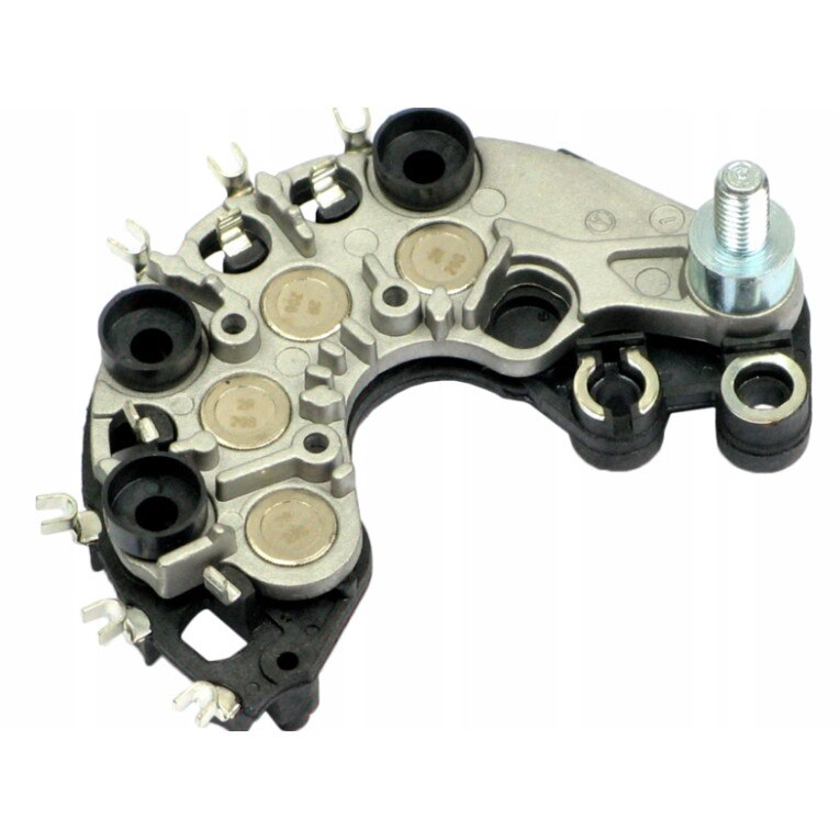 Punte diode alternator, ASPL, Compatibil Renault Laguna 1.9, Argintiu