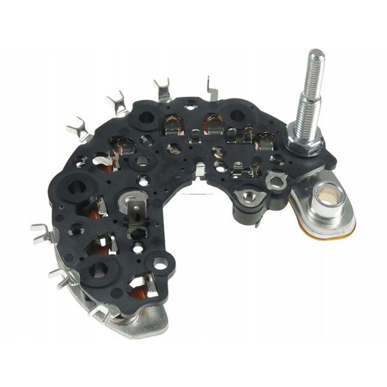 Punte diode alternator, ASPL, Compatibil cu Fiat Ducato 2.3, Argintiu