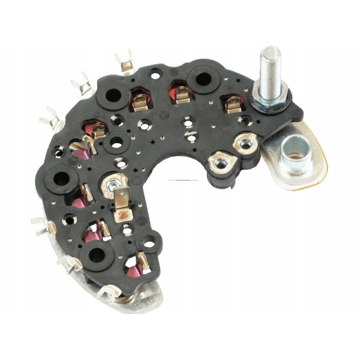 Generátor dióda híd, AS-PL, Citroen Fiat Ducato 2.0 kompatibilis, ezüst/fekete