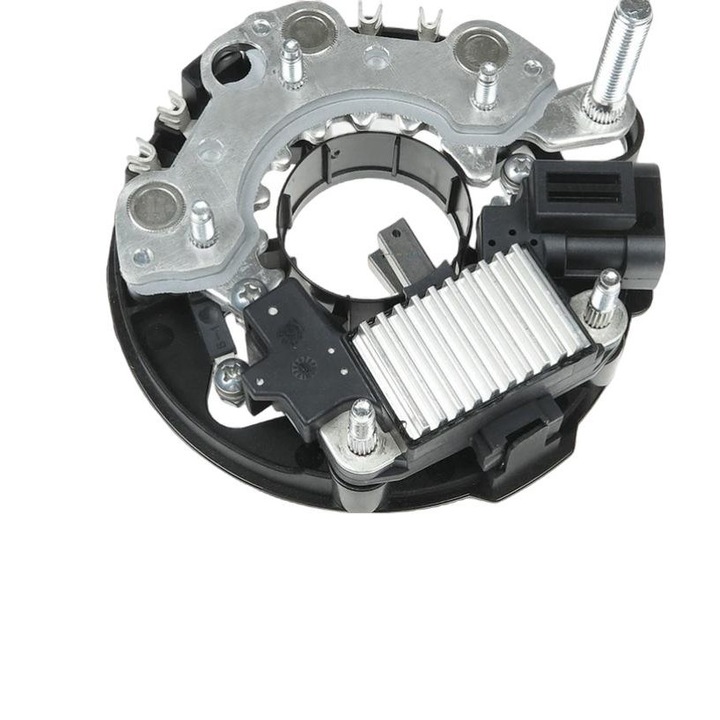 Dióda híd generátor szabályozóval, AS-PL, kompatibilis Opel Astrával, ezüst/fekete