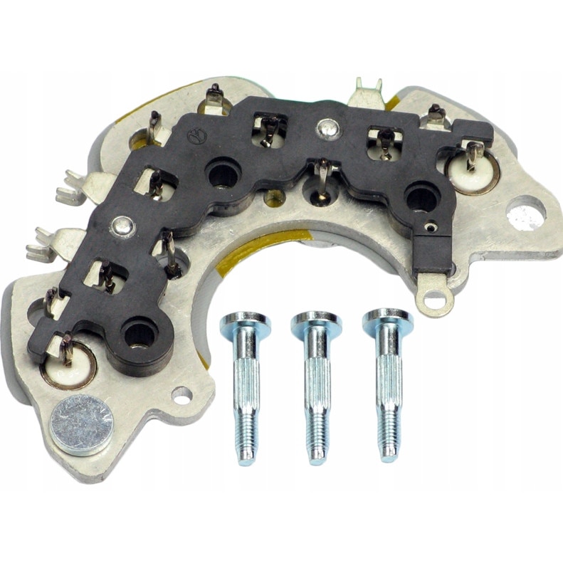 Punte diode alternator, ASPL, 35 A, Argintiu/Negru eMAG.ro