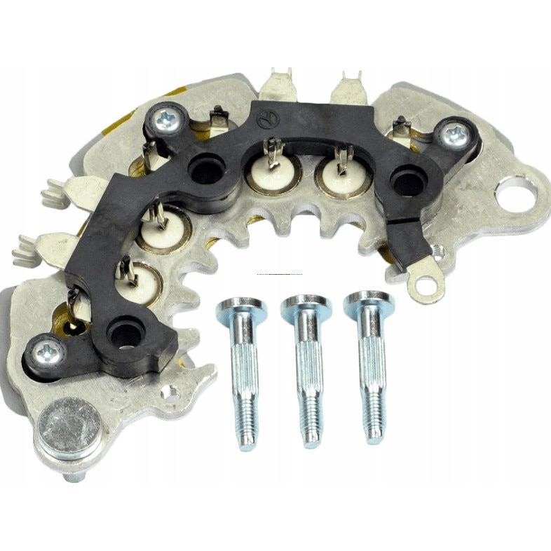 Punte diode alternator, ASPL, 60 A, Argintiu/Negru eMAG.ro