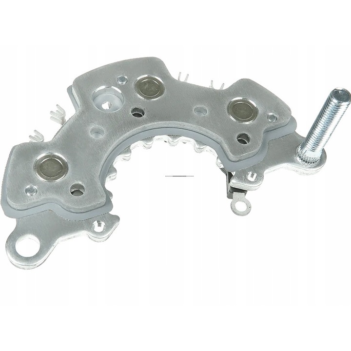 Generátor dióda híd, AS-PL, Kompatibilis Opel Astra 1.7 CDTi-vel, ezüst/fekete