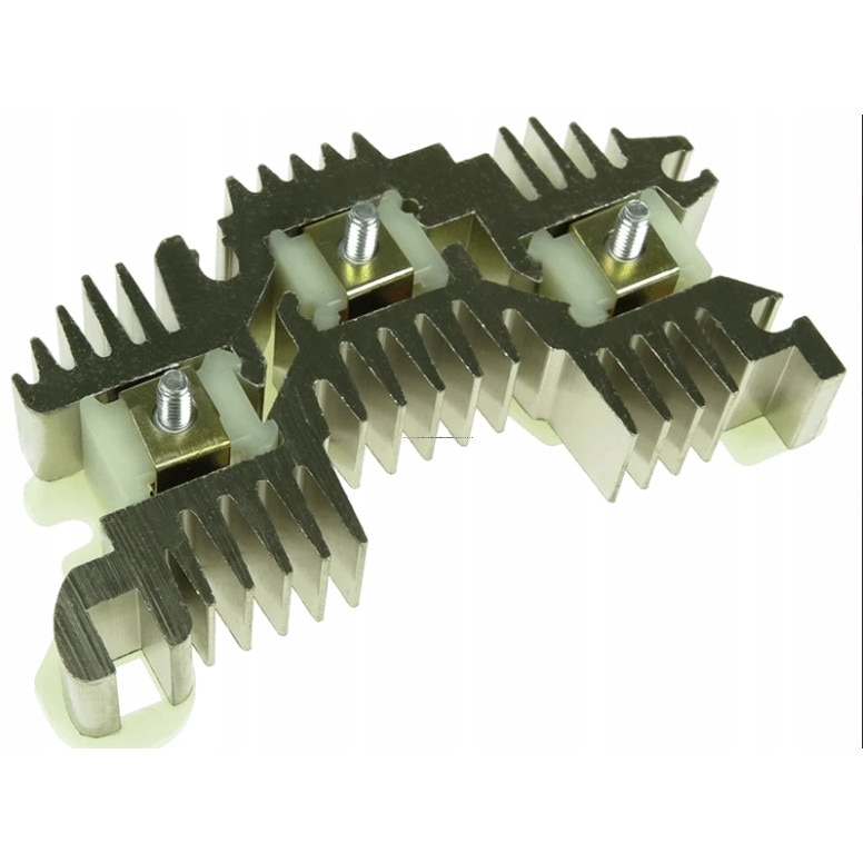 Punte diode alternator Delco, ASP, Auriu/Negru eMAG.ro