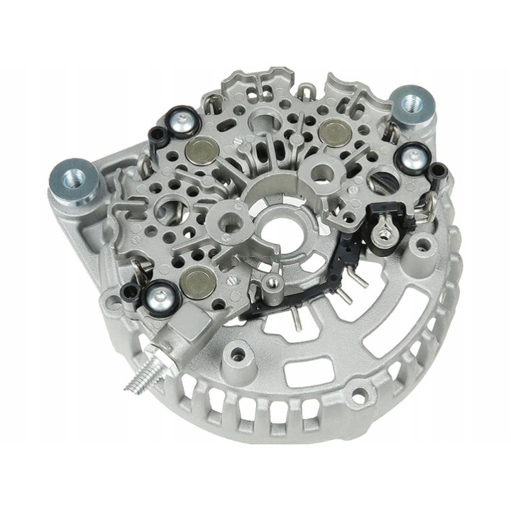 Diódahíd a generátorhoz házzal, AS-PL, ezüst/fekete