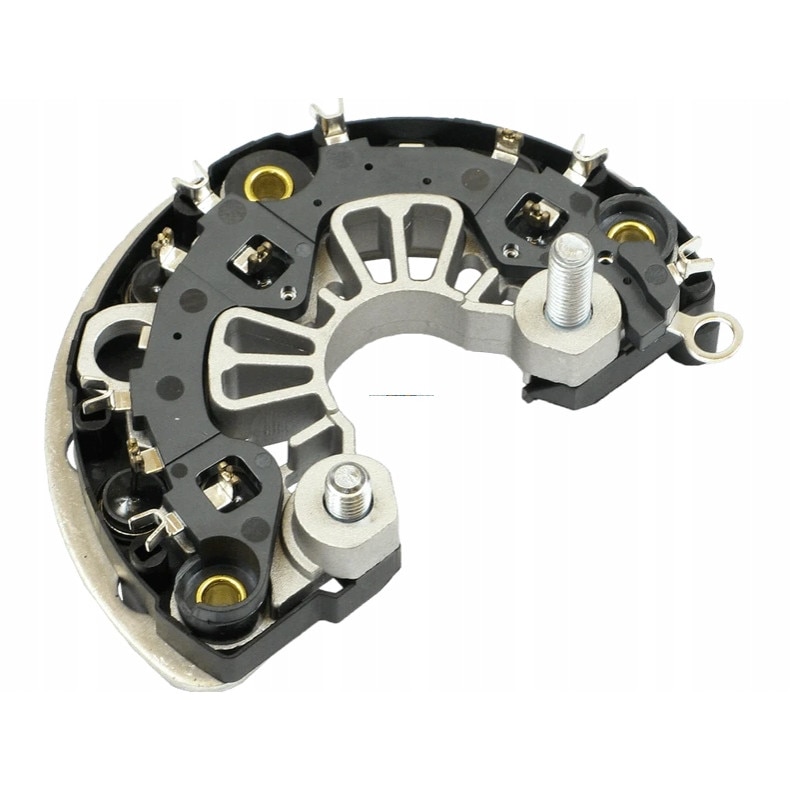 Punte diode alternator, ASPL, Compatibila cu Volvo S60/V70, Argintiu