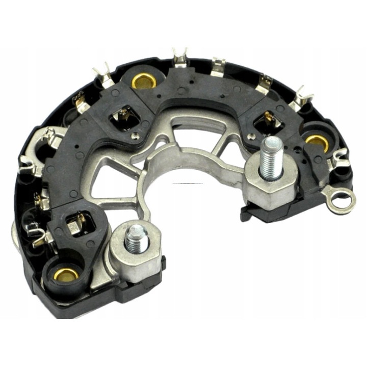 Egyenirányító, generátor, AS-PL, Volkswagen Golfhoz kompatibilis, ezüst/fekete