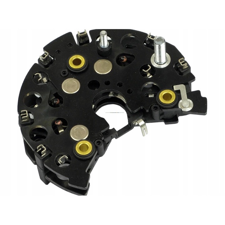 Generátor dióda híd, AS-PL, Opel Omega B-vel kompatibilis, ezüst/fekete