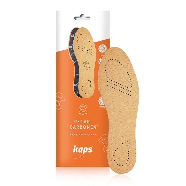 Brant anti-transpiratie, Kaps, Piele. Maro, Set 2, 41