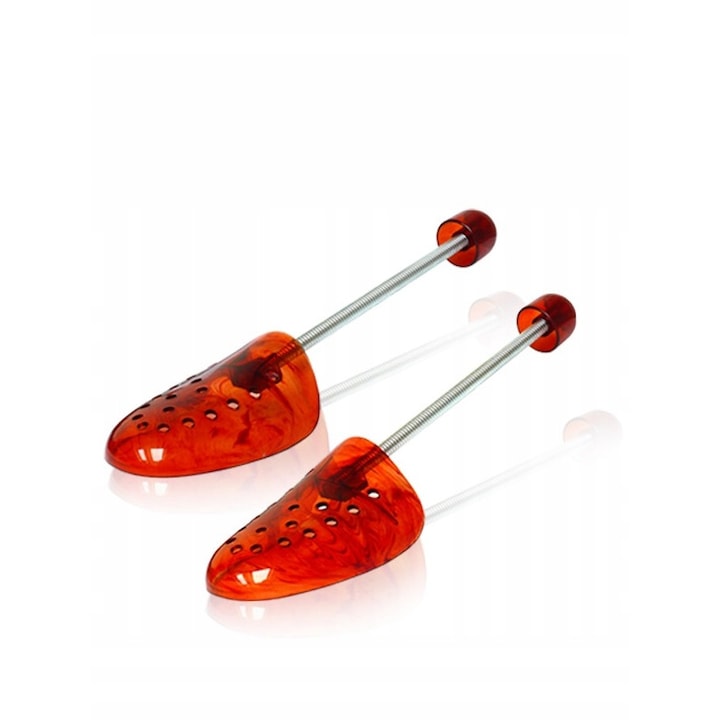 Sanuri pantofi cu gauri, KAPS, Plastic, Rosu