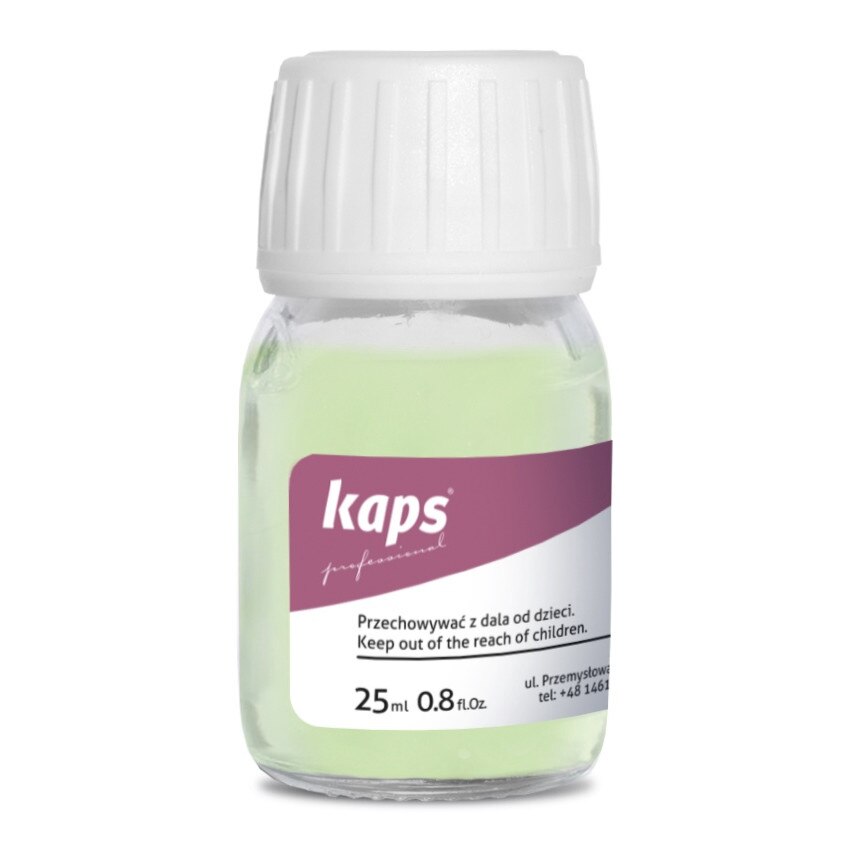 Боя за естествена и изкуствена кожа, KAPS, Бледозелена - eMAG.bg